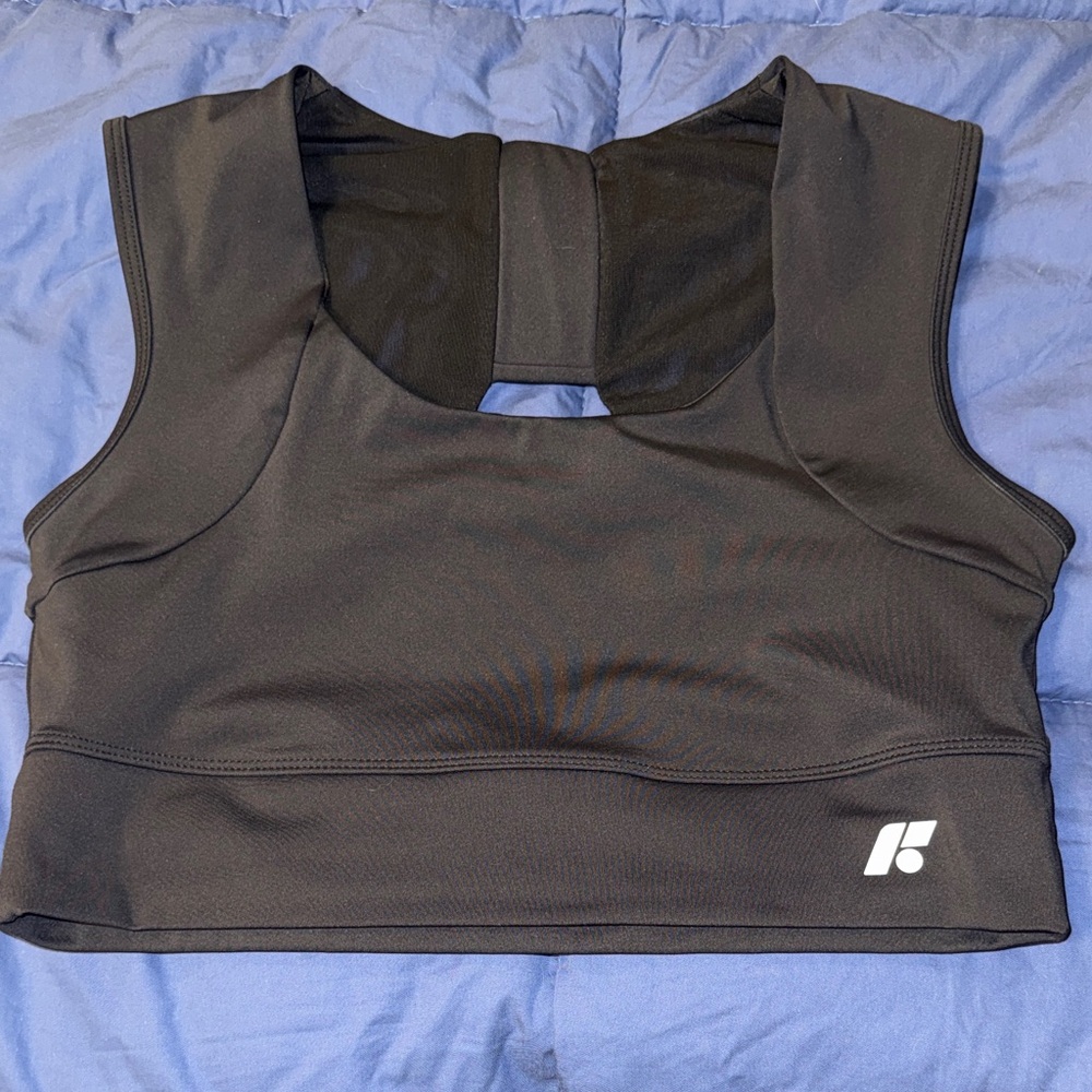 Black Forme XXL Sports Bra